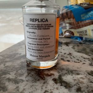 By the fireplace Maison Margiela